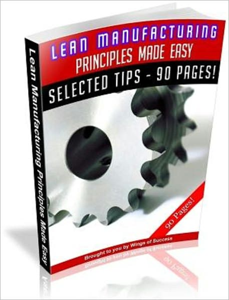 Lean Manufacturing Principles Made Easy!
