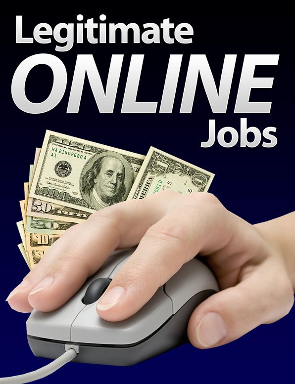 Legit Online Jobs