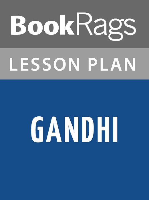 Gandhi Lesson Plans