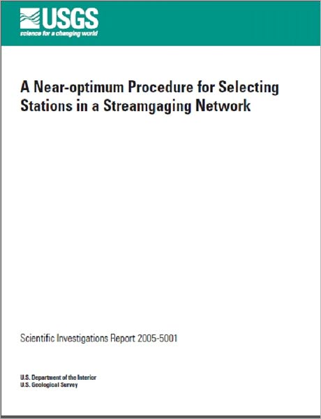 A Near-optimum Procedure for Selecting Stations in a Streamgaging Network