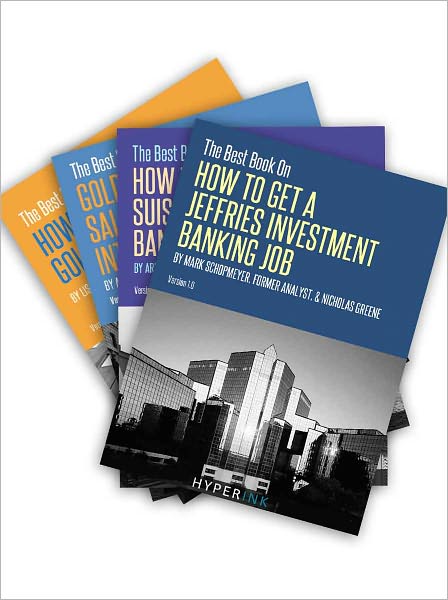 The Ultimate Investment Banking Career Book Bundle