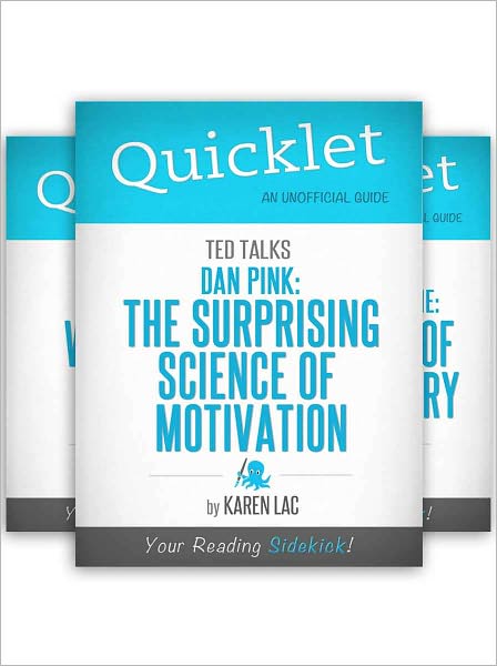 The Ultimate TED Talks Quicklet Bundle