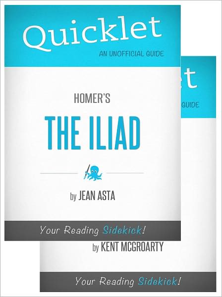The Ultimate Iliad & Odyssey Quicklet Bundle