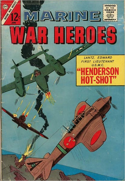 Marine War Heroes Number 3 War Comic Book