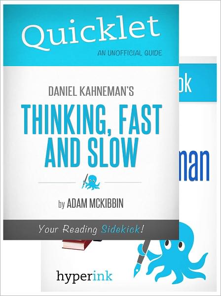 The Ultimate Daniel Kahneman Quicklet Bundle