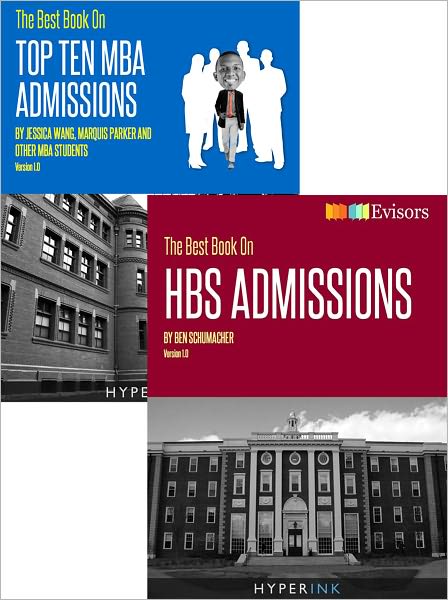 The Ultimate MBA Admissions Book Bundle