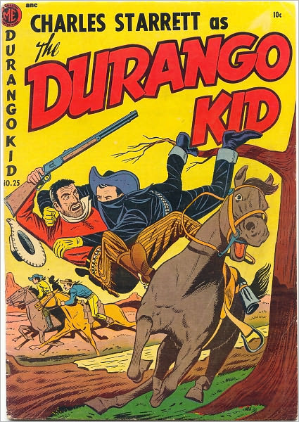 The Durango Kid Number 25 Western Comic Book