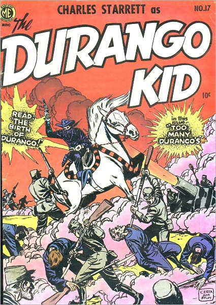 The Durango Kid Number 17 Western Comic Book