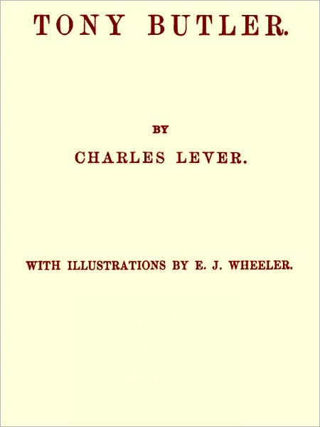 Tony Butler [Illustrated]