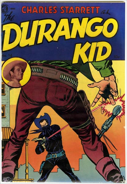 The Durango Kid Number 14 Western Comic Book