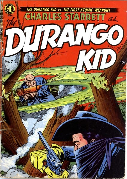 The Durango Kid Number 7 Western Comic Book