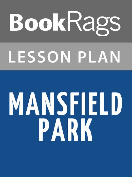 Mansfield Park Lesson Plans
