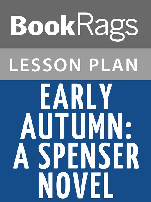 Early Autumn: A Spenser Novel Lesson Plan