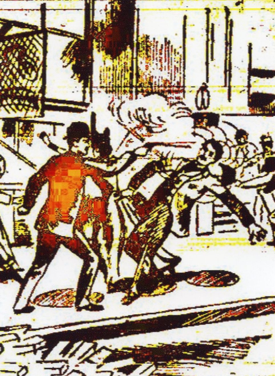 HANNIGAN'S WAKE: MURDER IN MANHATTAN IN THE YEAR ONE