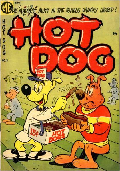 Hot Dog Number 3 Childrens Comic Book