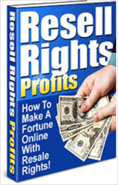 Resell Rights Profits