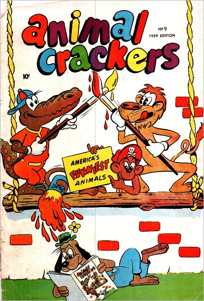 Animal Crackers Childrens Comic Book