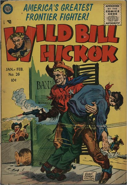 Wild Bill Hickok Number 26 Western Comic Book