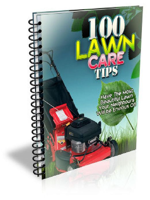 100 Lawn Care Tips