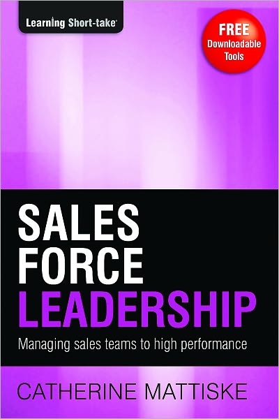 Sales Force Leadership