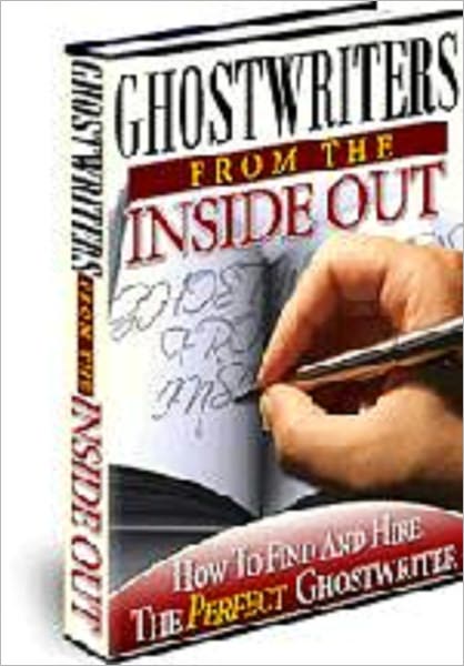 Ghostwriters From The Inside Out