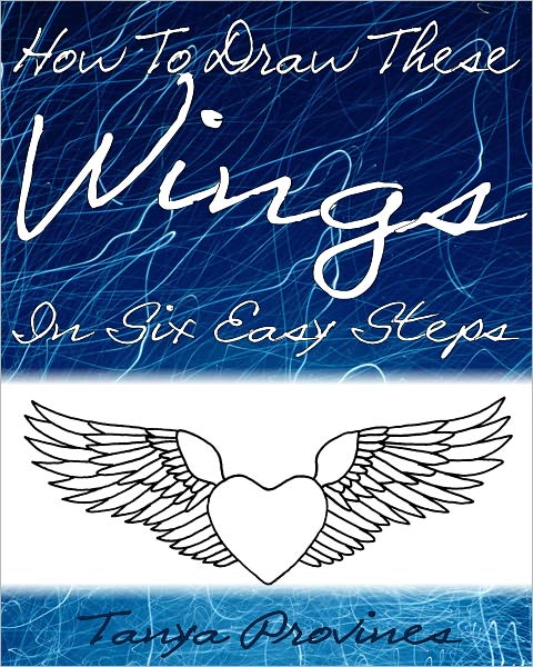 How To Draw These Wings In Six Easy Steps