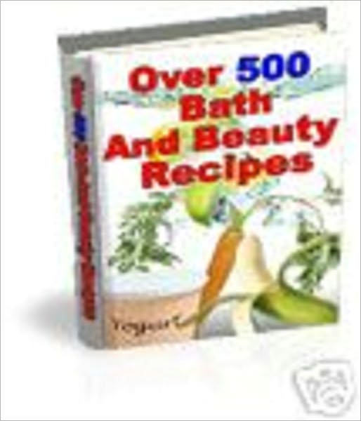 504 Bath and Body Recipes