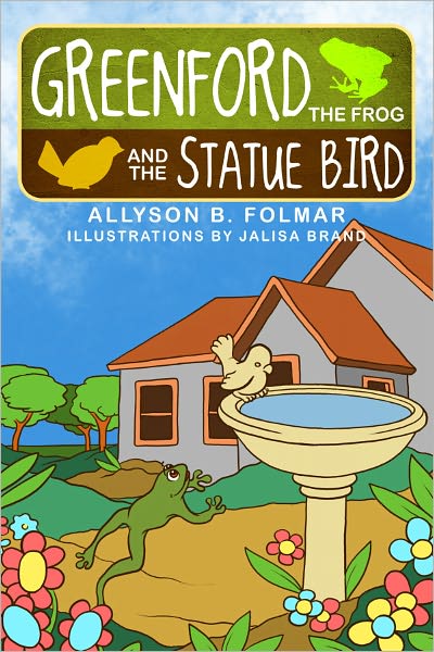 Greenford the Frog and the Statue Bird