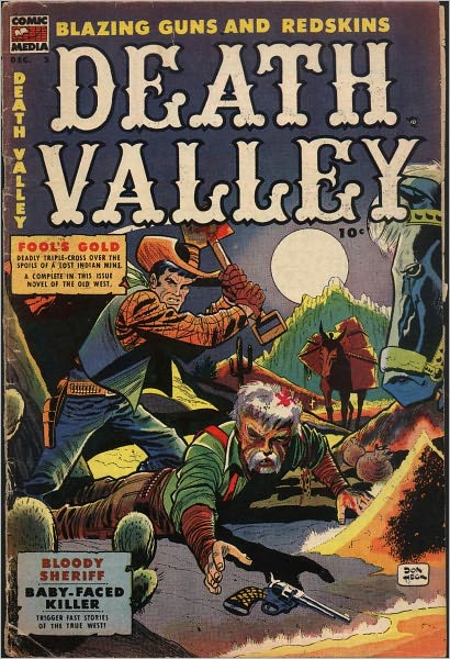 Death Valley Number 2 Western Comic Book