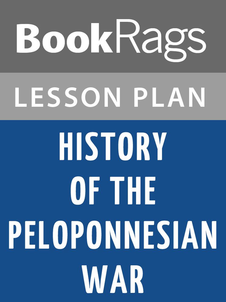 History of the Peloponnesian War Lesson Plans