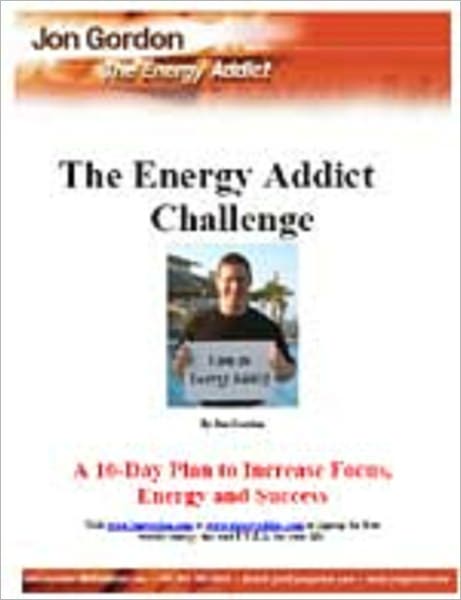The Energy Addict Challenge