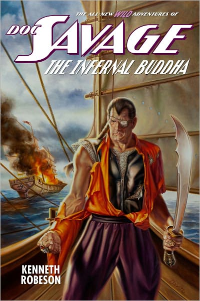 DOC SAVAGE: THE INFERNAL BUDDHA