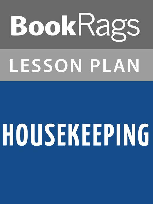 Housekeeping Lesson Plans