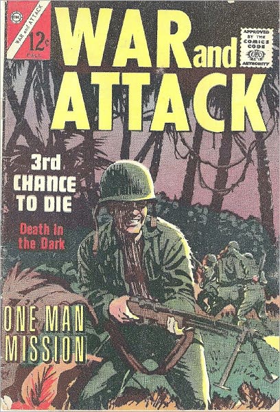 War and Attack Number 1 War Comic Book