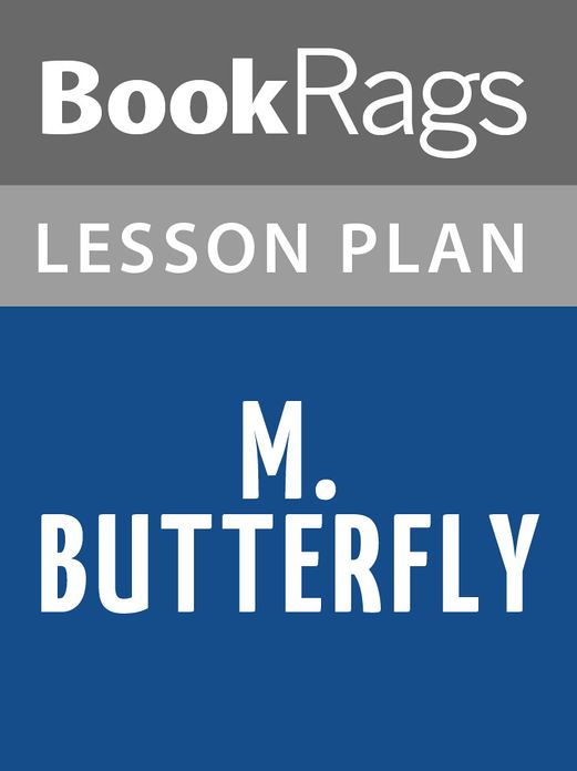 M. Butterfly Lesson Plans