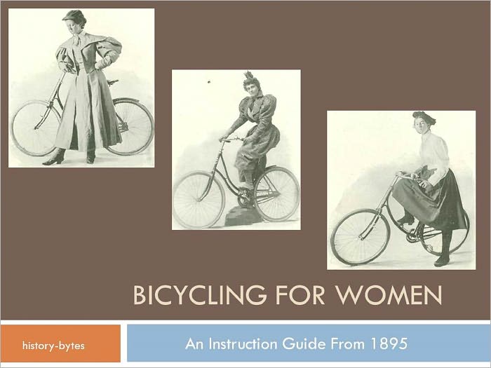 Bicycling For Women in the 1890's Bloomer Clothing