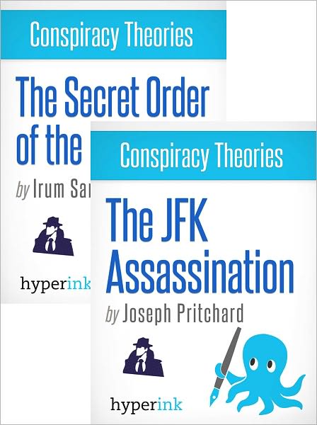The Ultimate Conspiracy Theory Book Bundle