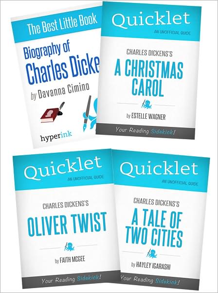 The Ultimate Charles Dickens Quicklet Bundle