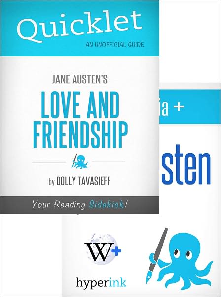 The Ultimate Jane Austen Quicklet Bundle
