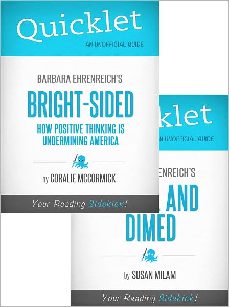 The Ultimate Barbara Ehrenreich Quicklet Bundle