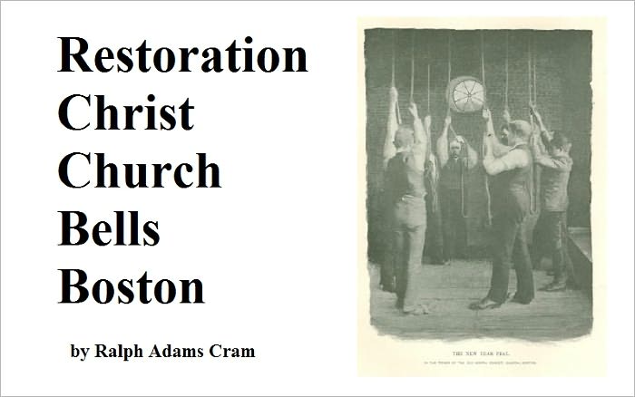 Restoration of Christ Church Bells Boston