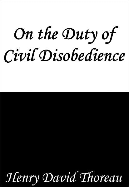 On the Duty of Civil Disobedience