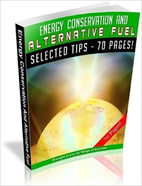 Energy Conservation And Alternative Fuel