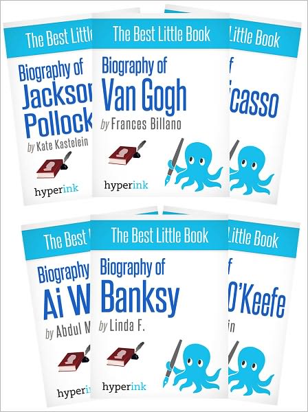The Ultimate Famous Artists Biography Bundle