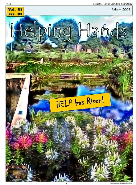 HELPING HANDS - Help has risen #1 & In the beginning #2