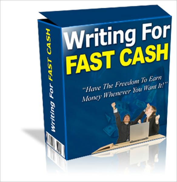 Writing For Fast Cash