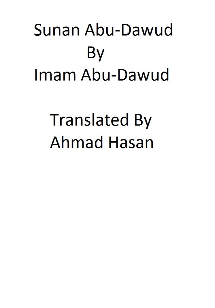 Sunan Abu-Dawud (Partial)