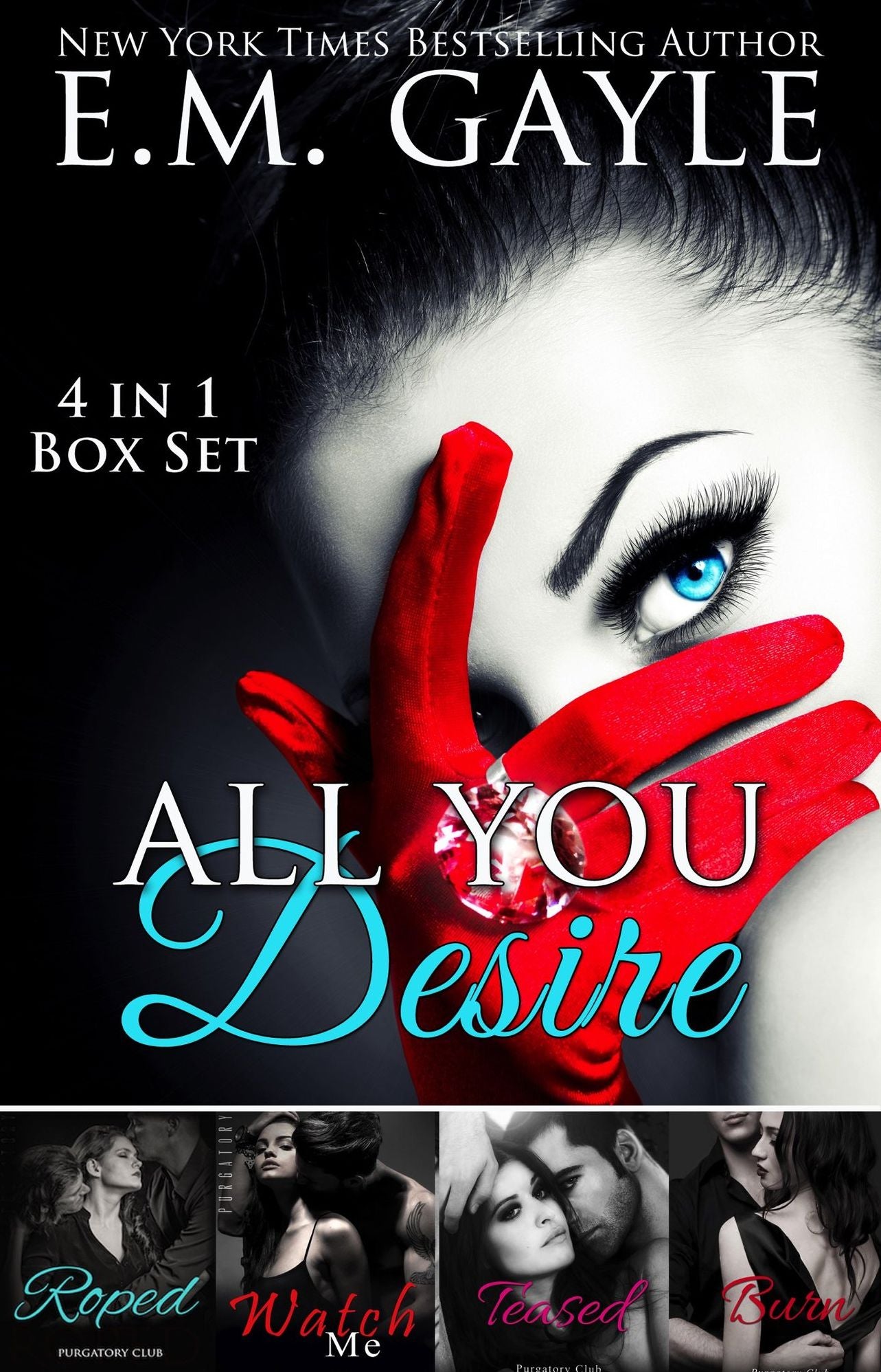 All You Desire Purgatory Club 4 in 1 Box Set