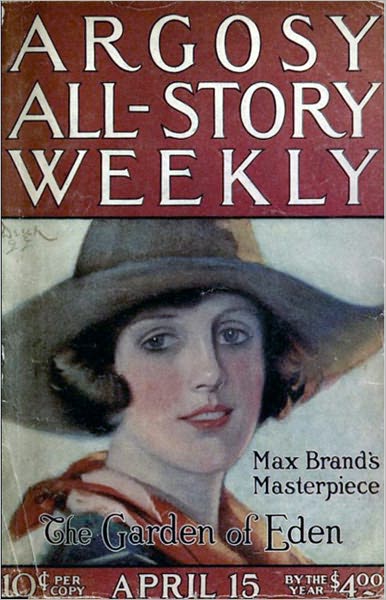 The Garden of Eden: A Western Classic By Max Brand! AAA+++