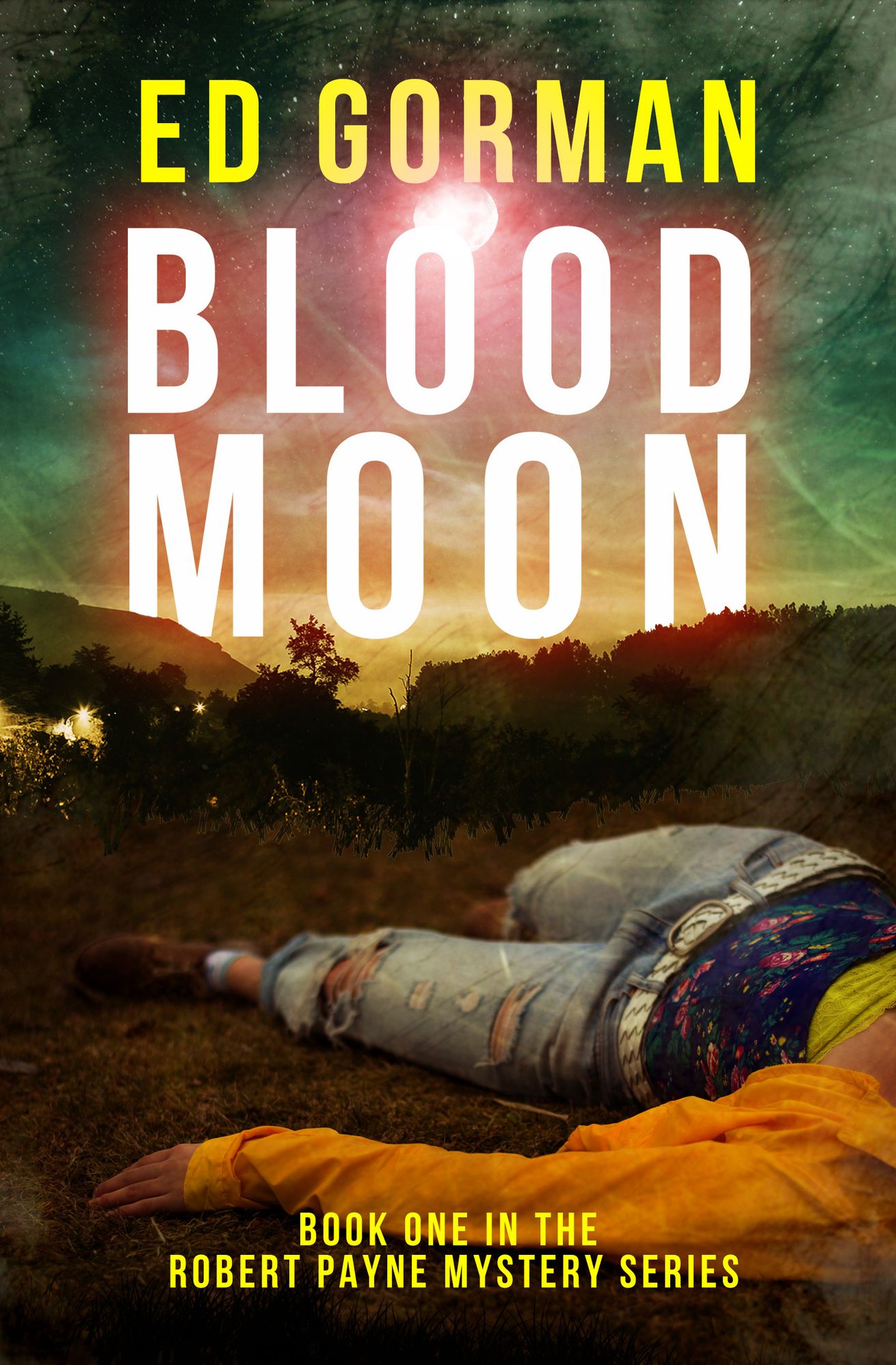 Blood Moon - A Robert Payne Mystery